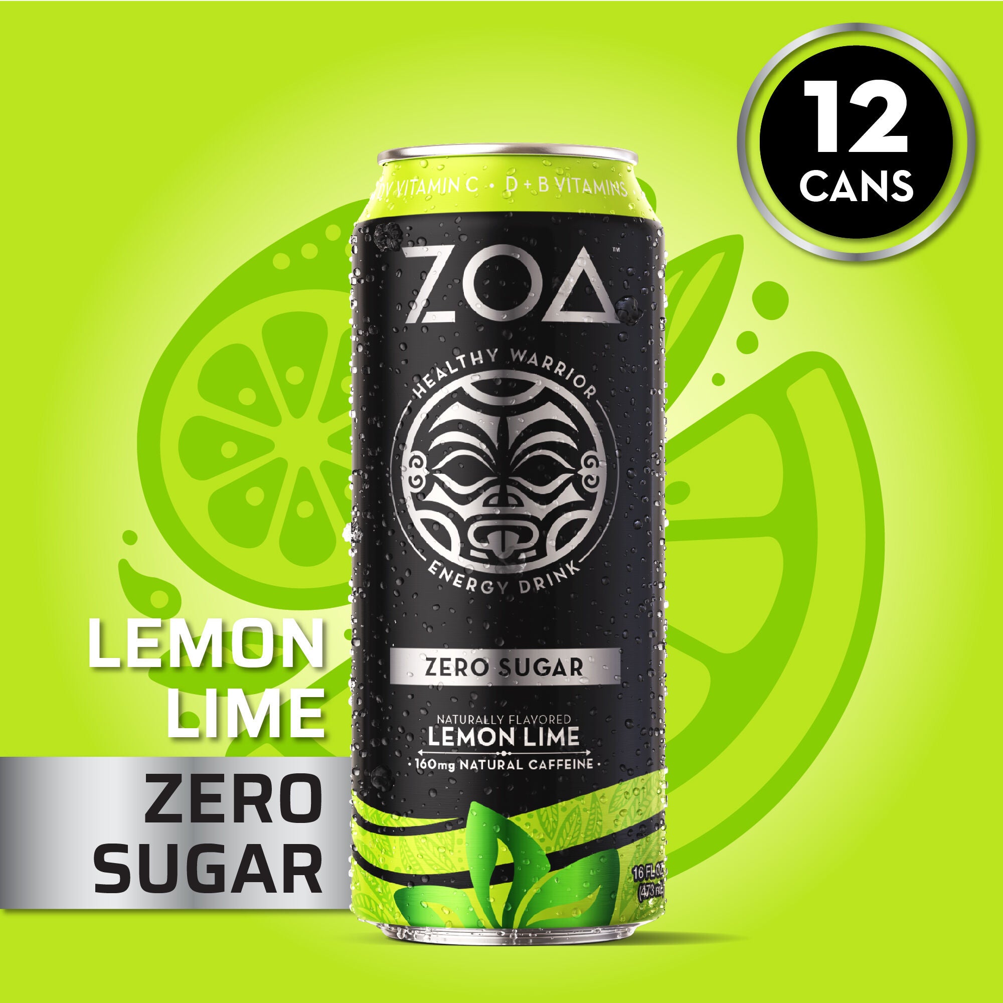 ZOA™ Energy Drink Zero Sugar